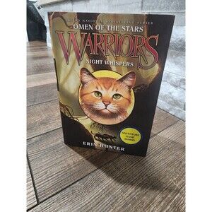 Warriors: Omen of the Stars #3: Night Whispers, Hunter, Erin, 9780061555152